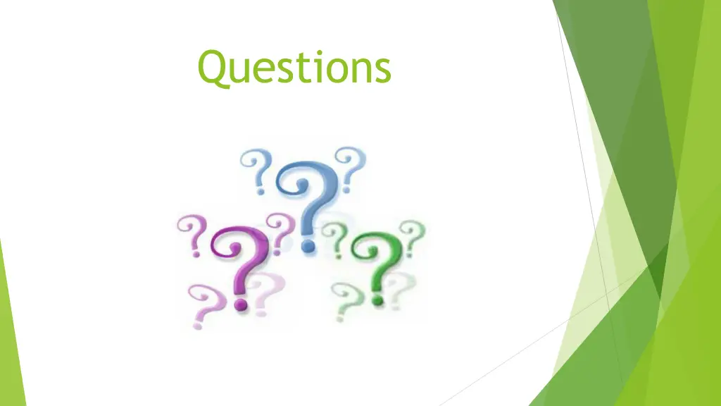 questions