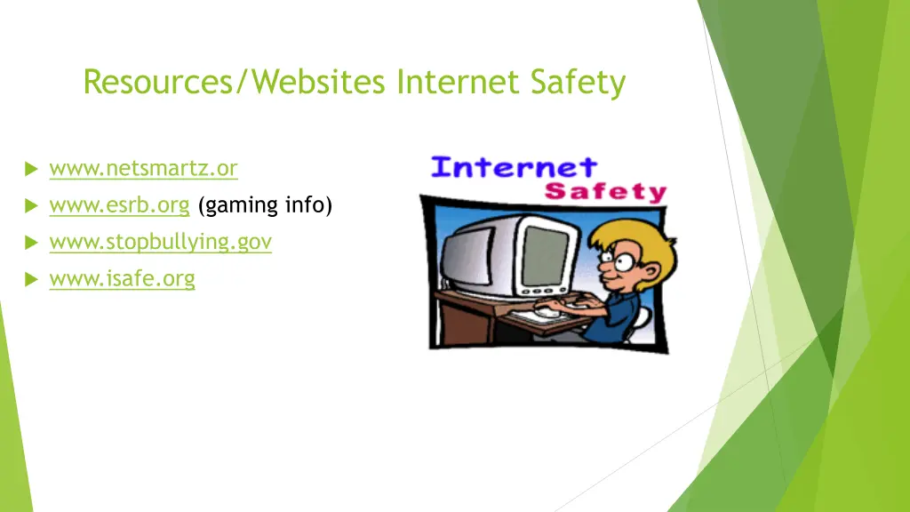 resources websites internet safety