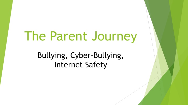 the parent journey