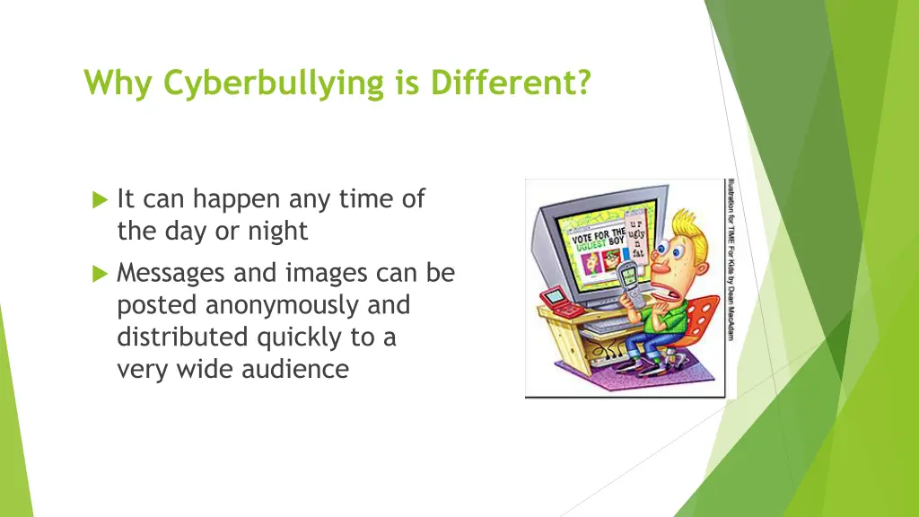 why cyberbullying is different