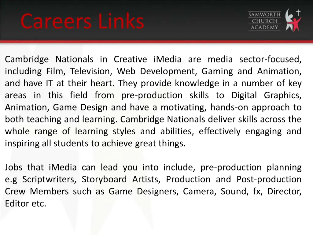 careers links
