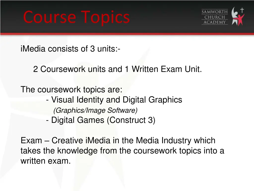 course topics
