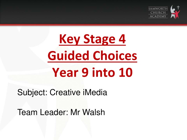 key stage 4 guided choices year 9 into 10