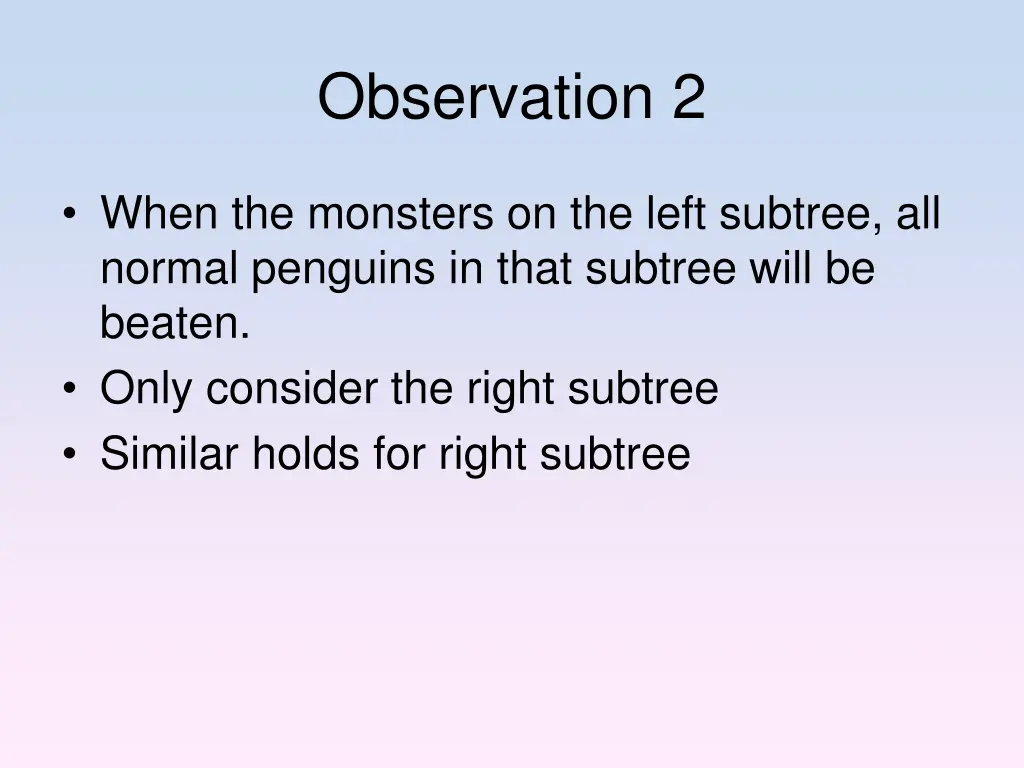 observation 2