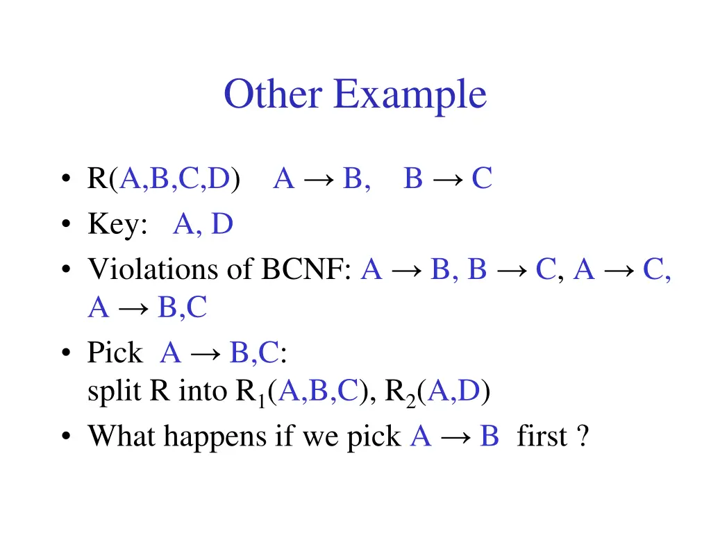 other example