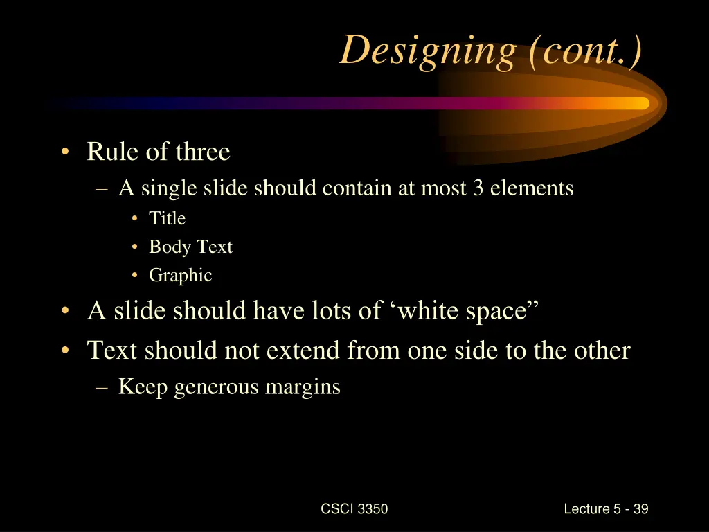 designing cont 1