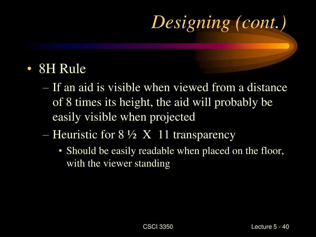 designing cont 2