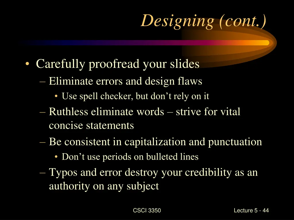 designing cont 5