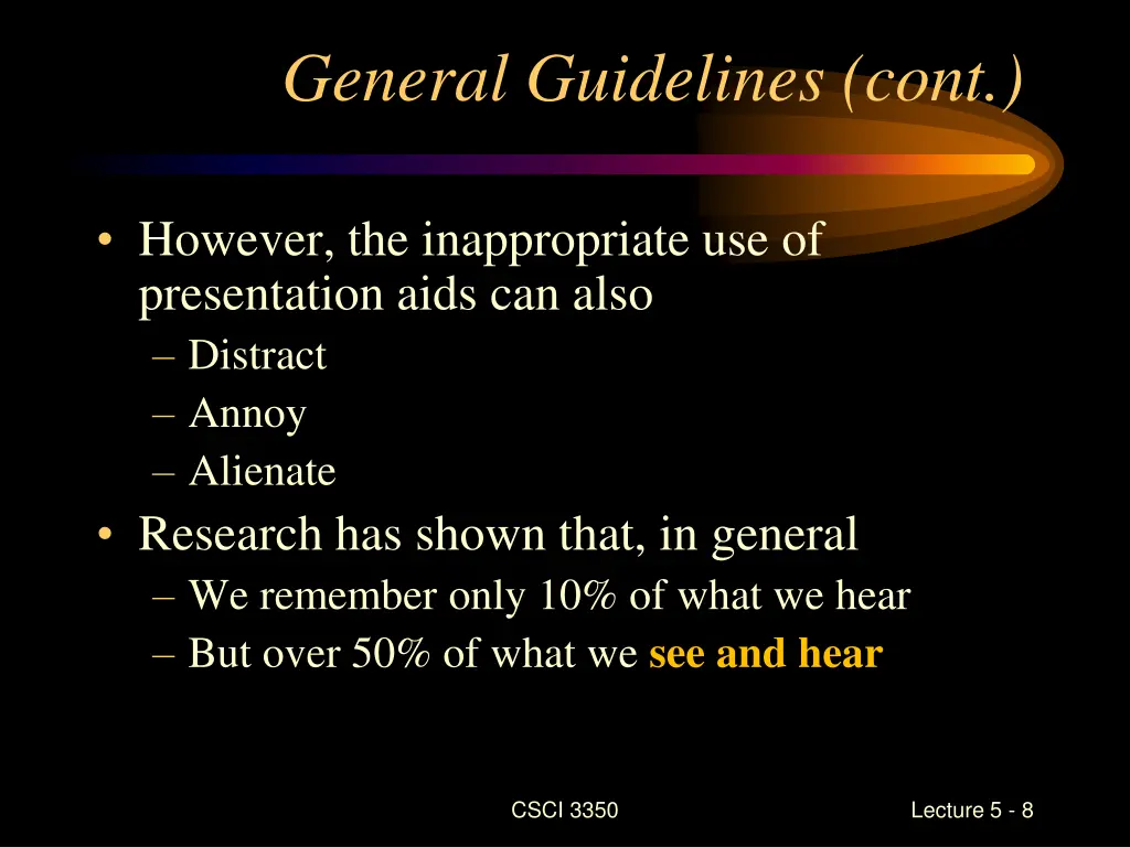 general guidelines cont 1