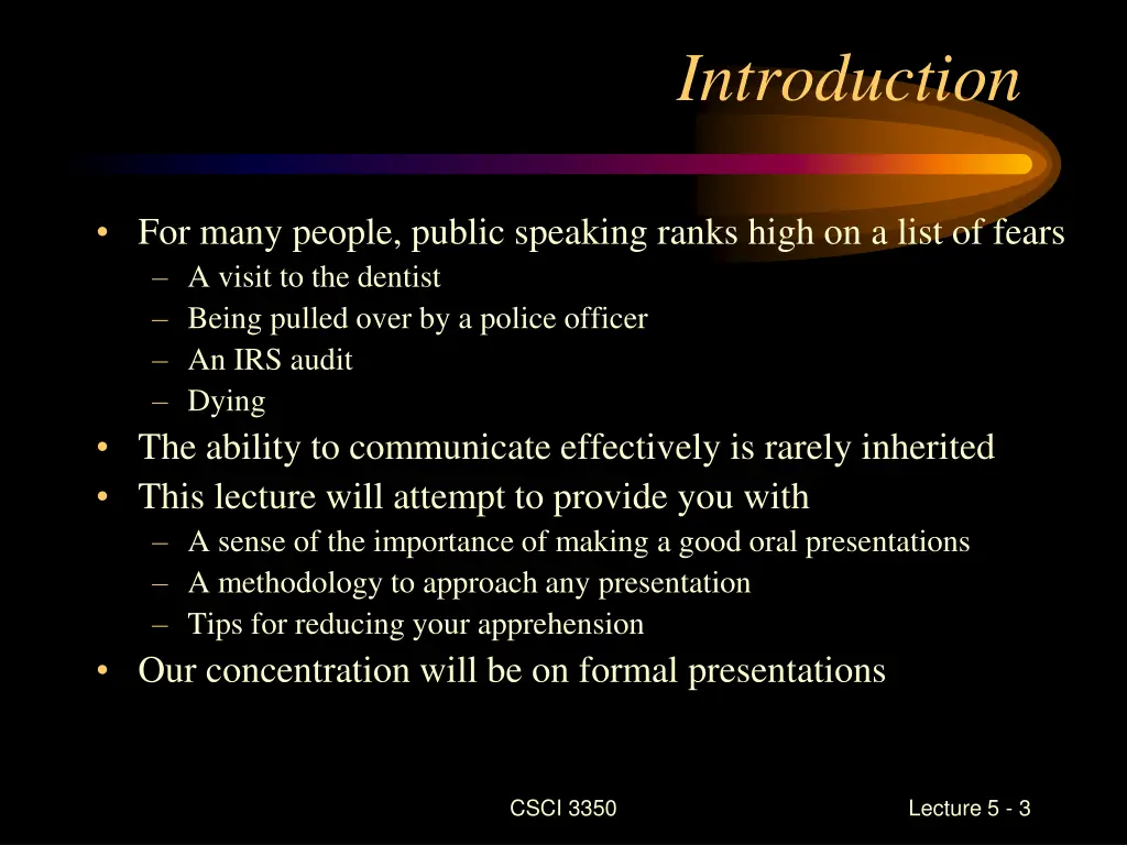 introduction