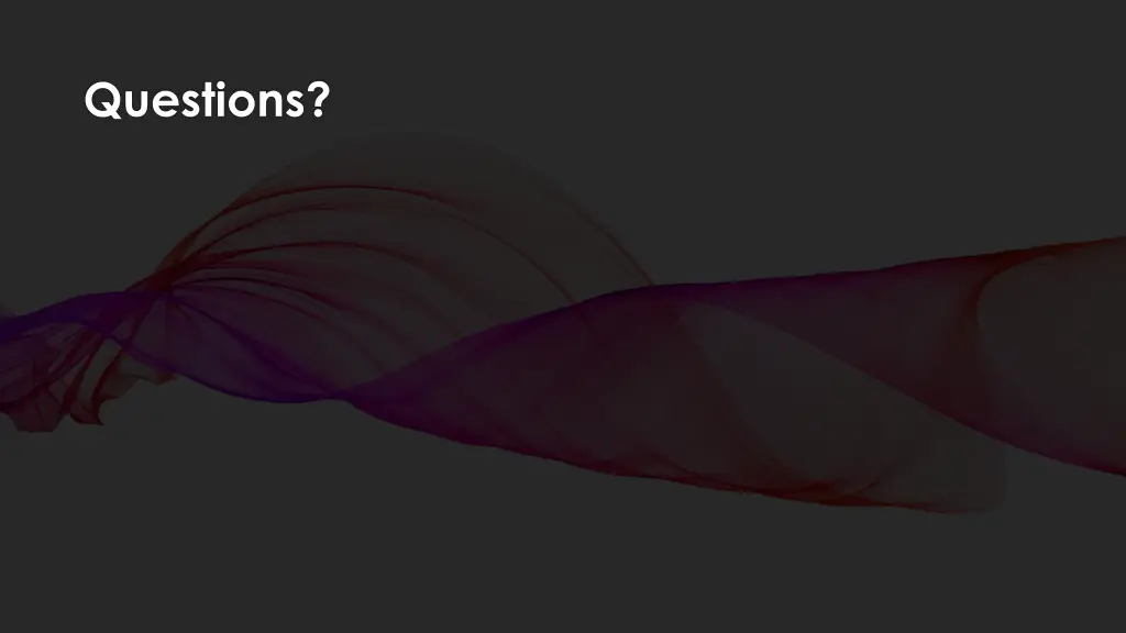 questions