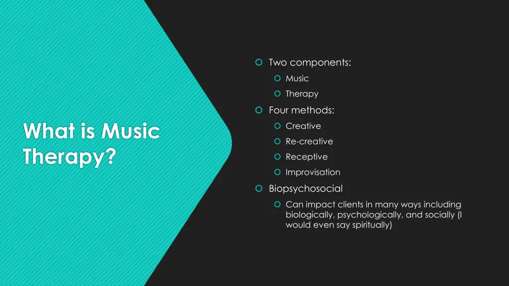 two components