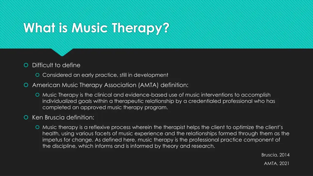 what is music therapy