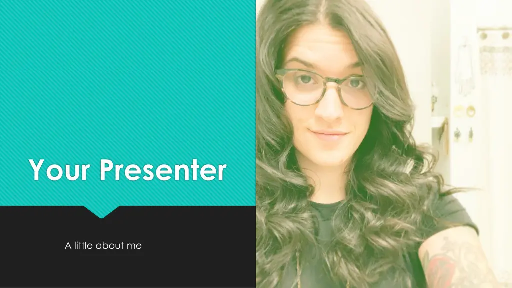your presenter