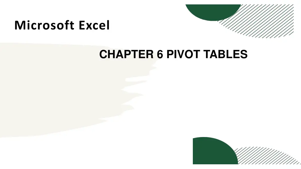 microsoft excel 5