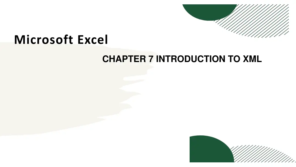 microsoft excel 6