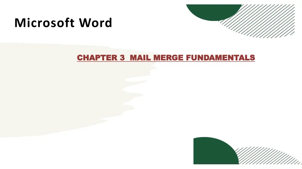 microsoft word 2