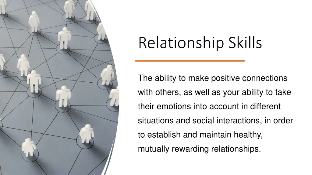 relationship skills