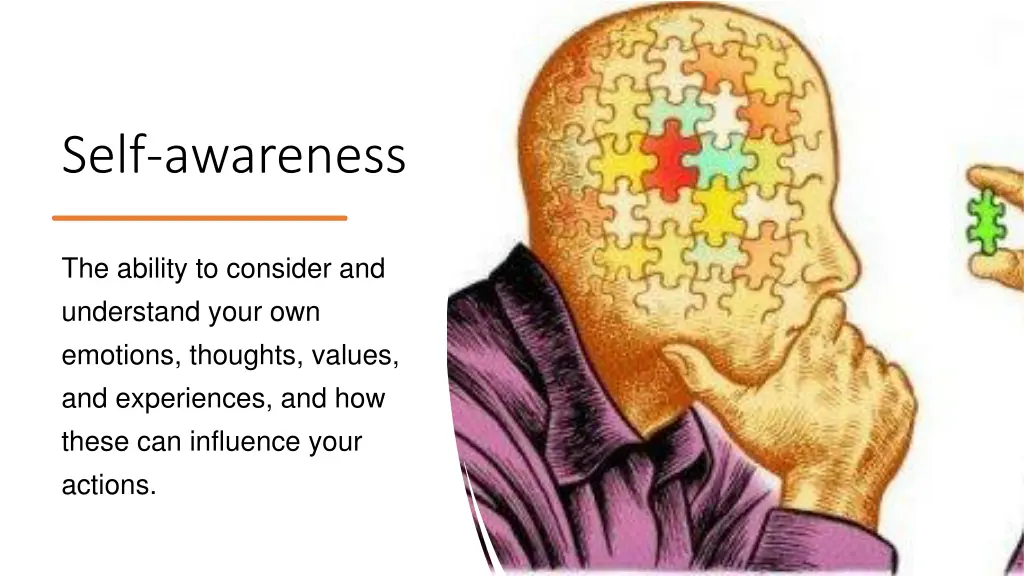 self awareness