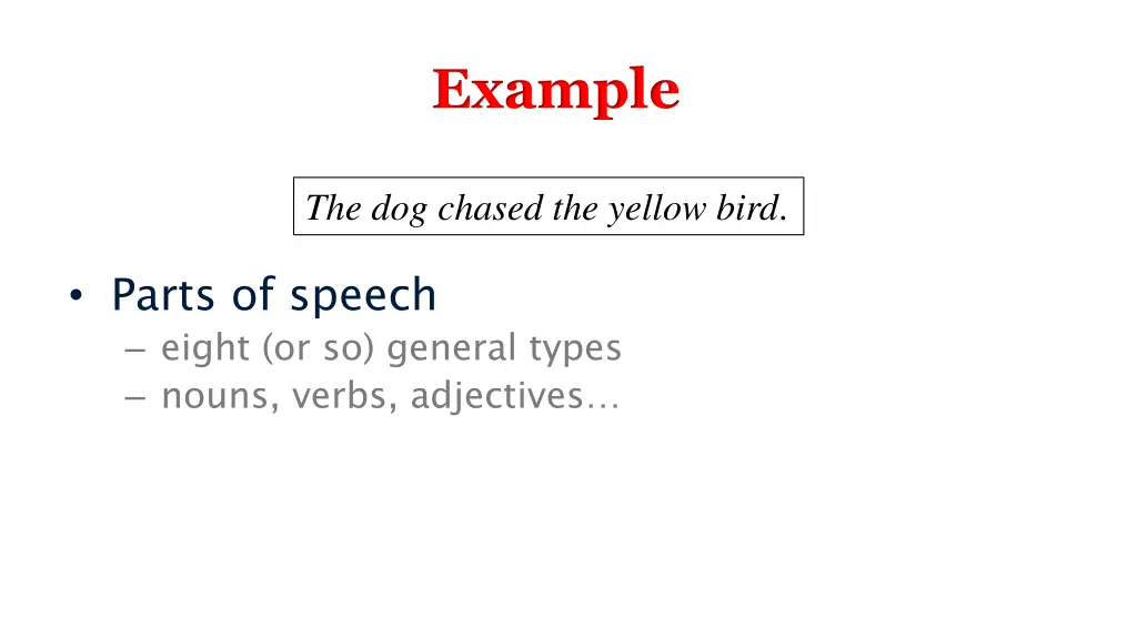 example