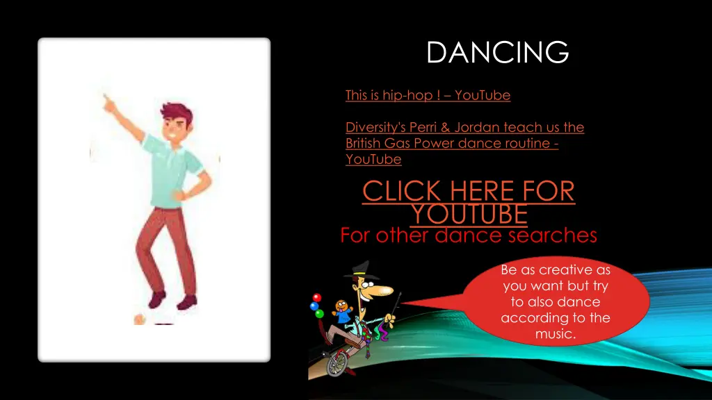 dancing 1