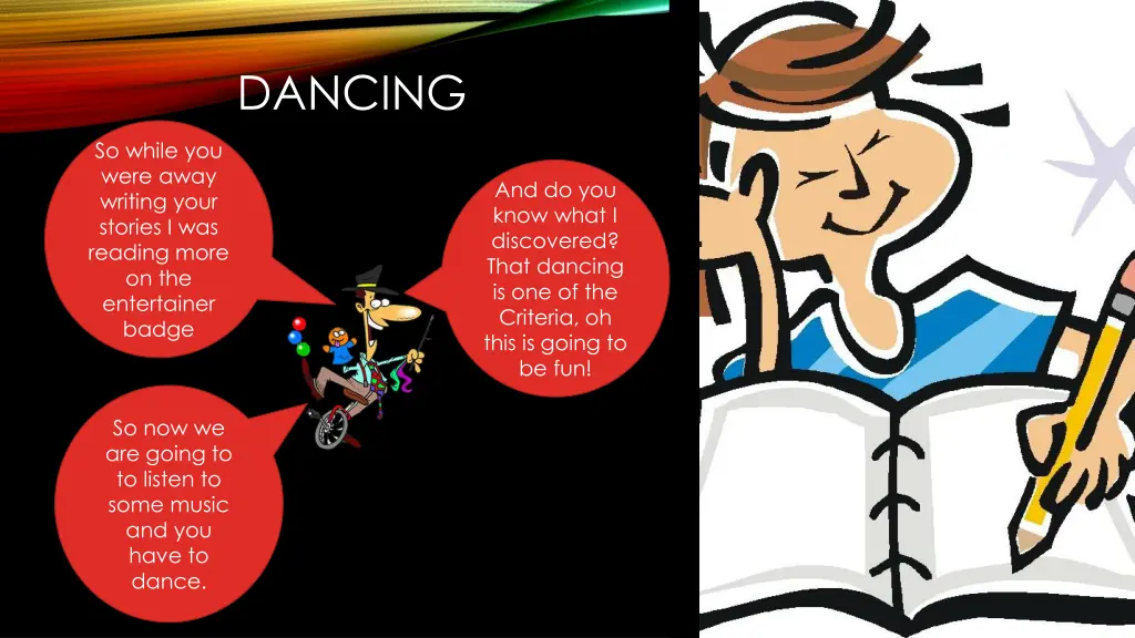 dancing