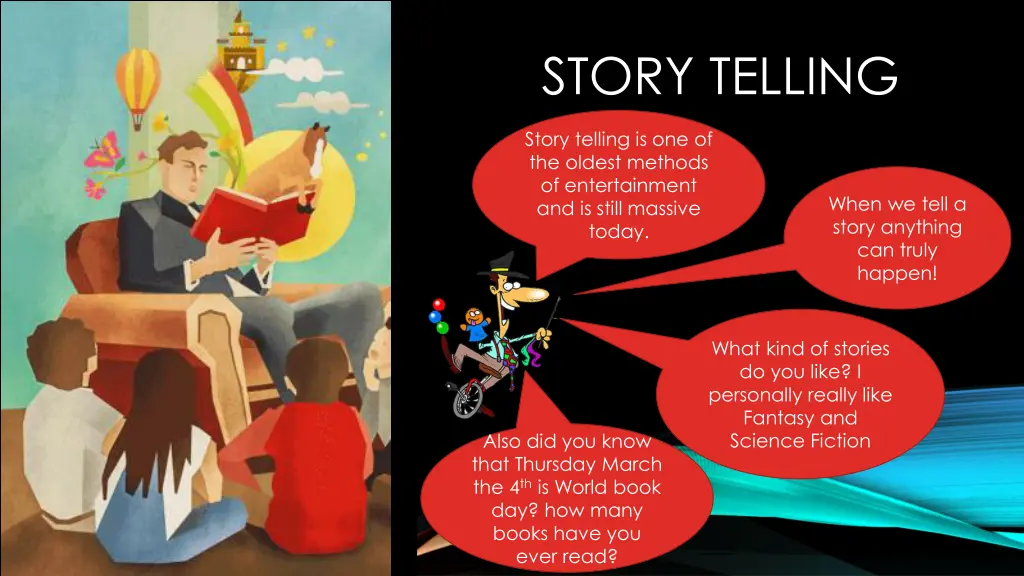 story telling