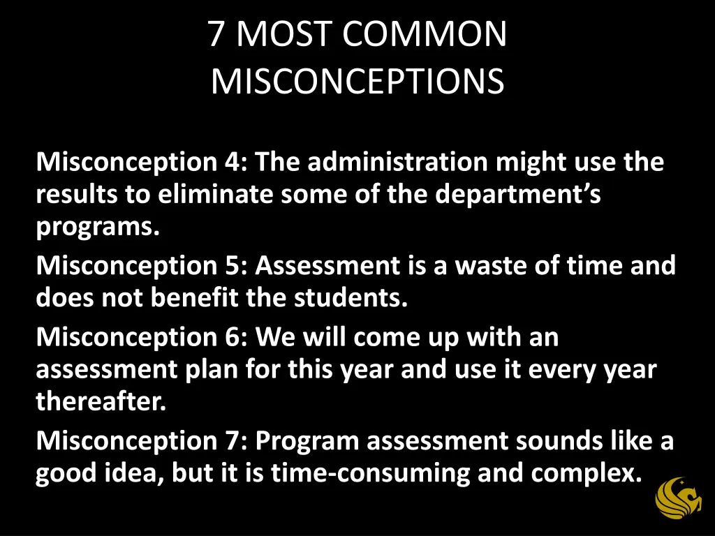 7 most common misconceptions 1