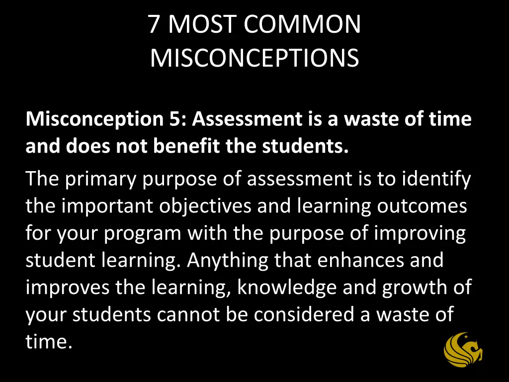 7 most common misconceptions 6