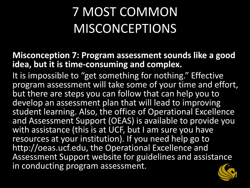 7 most common misconceptions 8