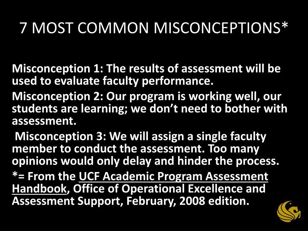 7 most common misconceptions