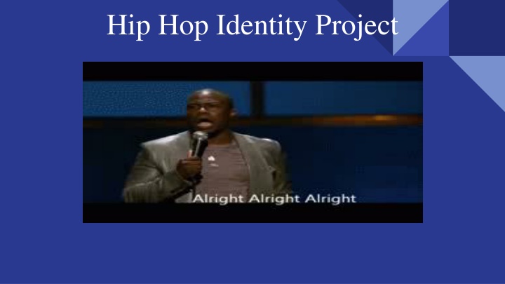 hip hop identity project