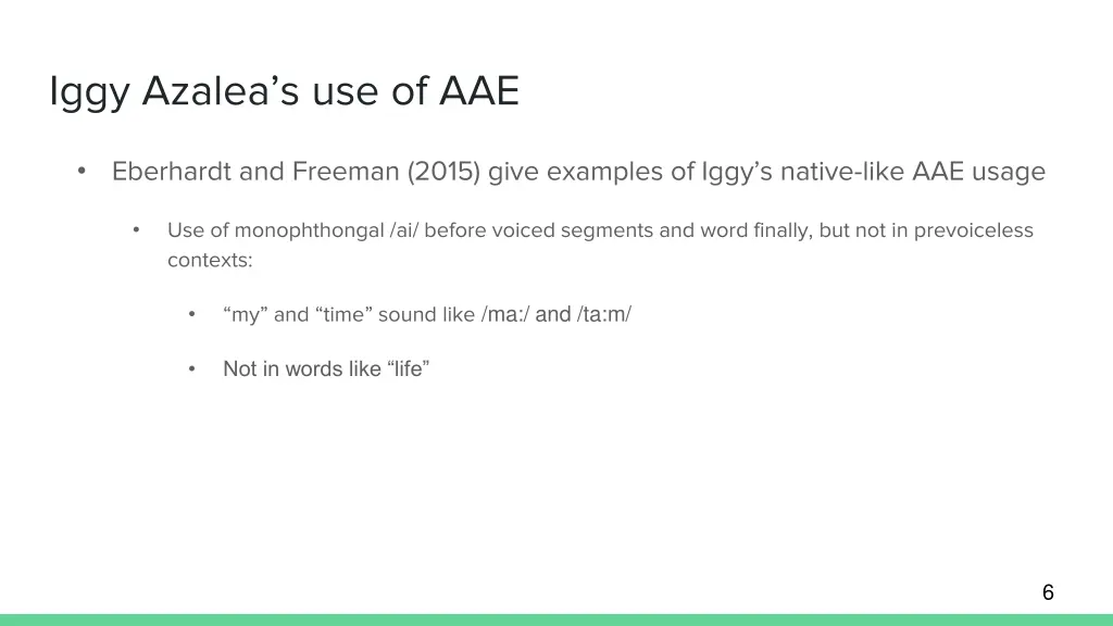 iggy azalea s use of aae