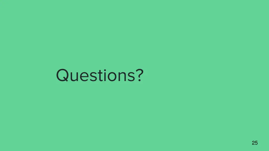 questions