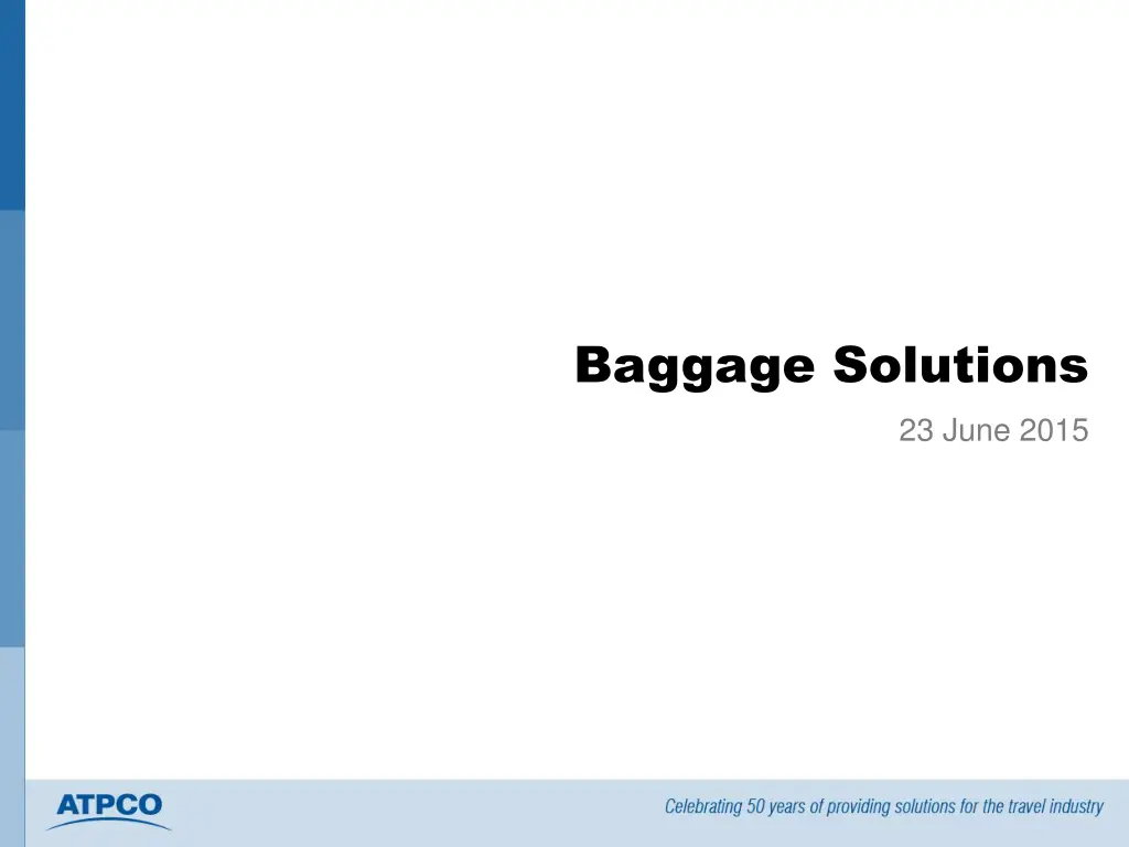 baggage solutions 1