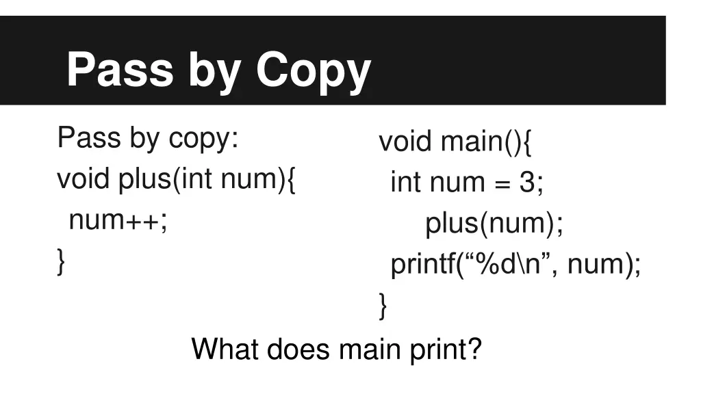 pass by copy