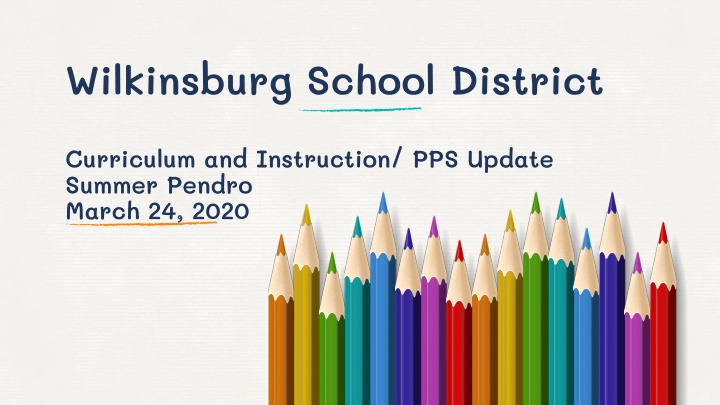 wilkinsburg school district