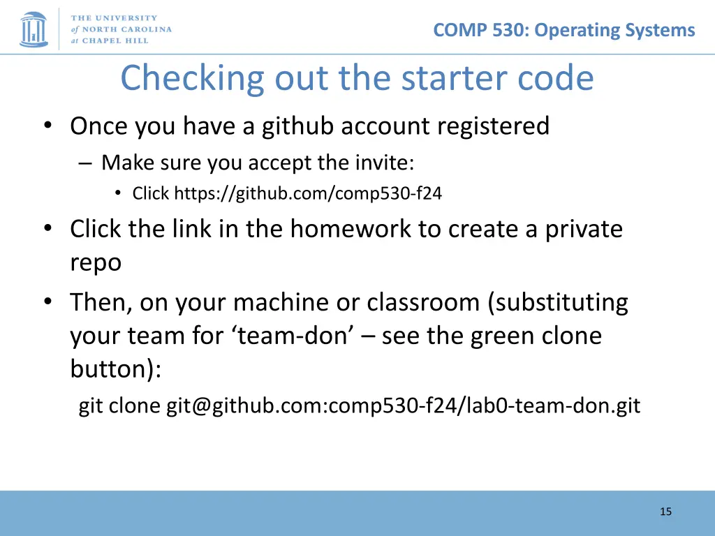comp 530 operating systems 14