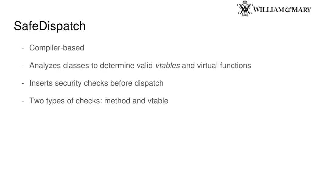 safedispatch