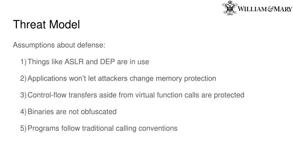 threat model 1