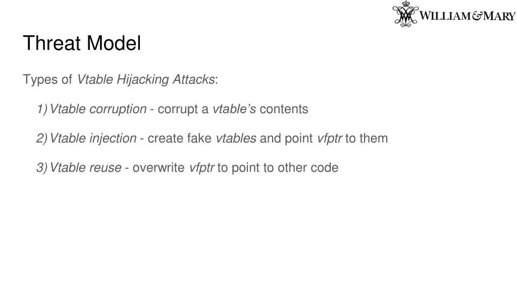 threat model 2
