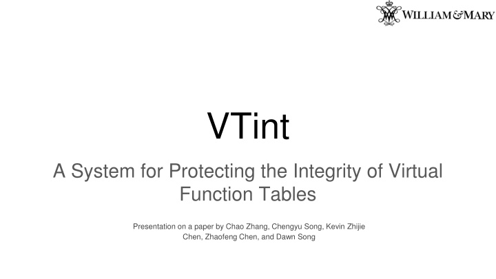 vtint