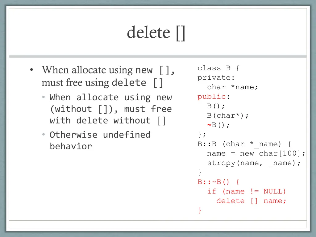 delete