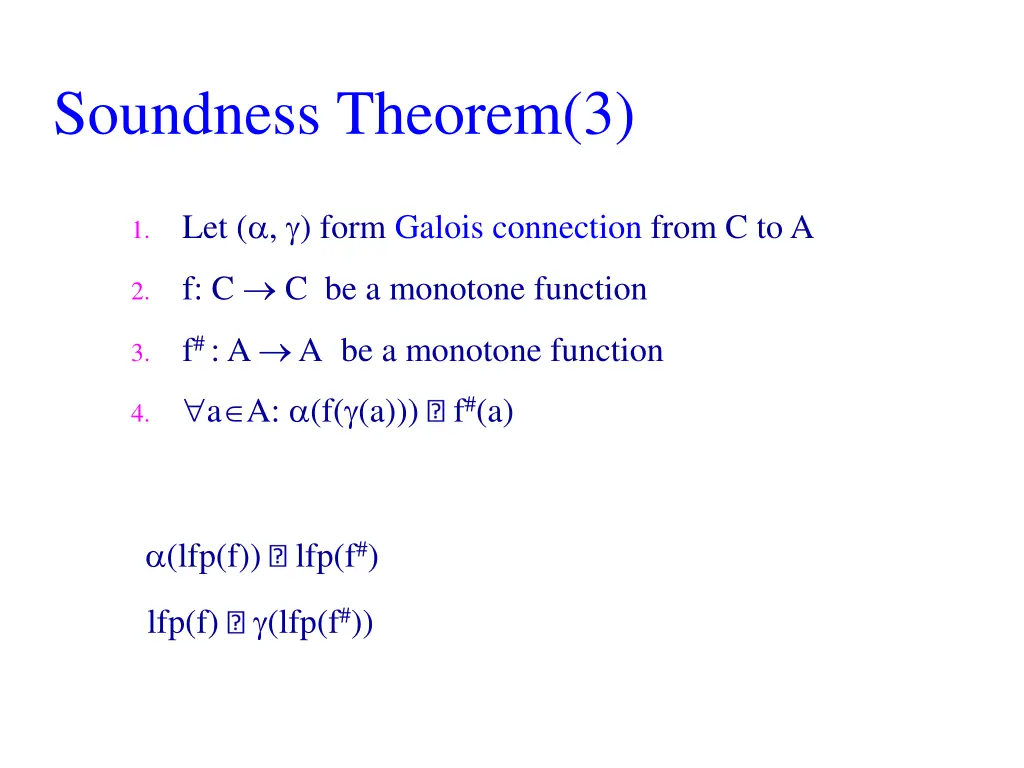 soundness theorem 3