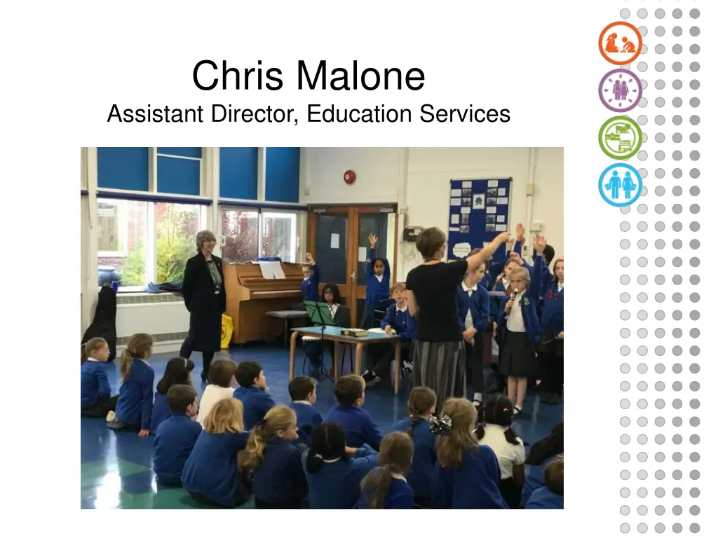 chris malone assistant director education services