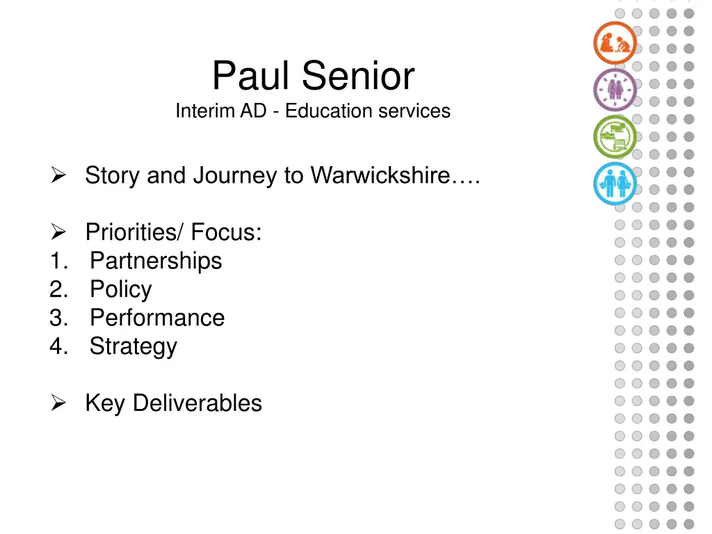 paul senior interim ad education services