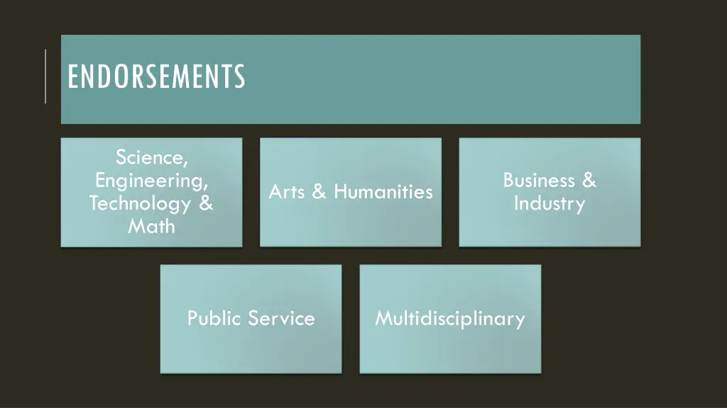 endorsements 1