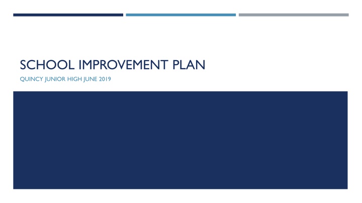 school improvement plan