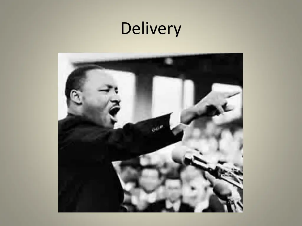delivery