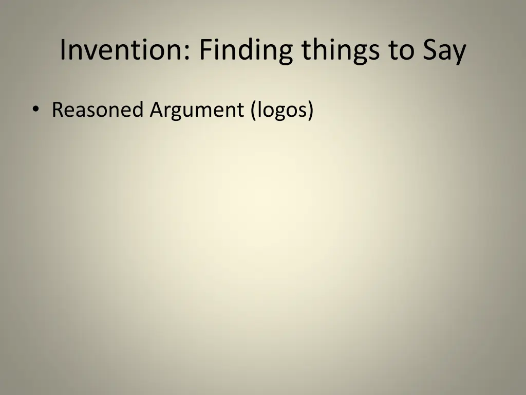 invention finding things to say 11